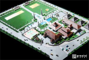 Maket Alun Alun Jombang
