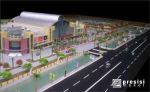 Maket Bangkalan Town Square