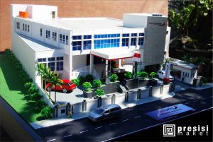 Maket Bank Jatim Madiun