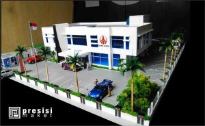 Maket Bank Jatim Mojokerto