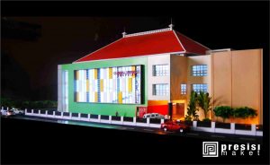 Maket BKMM Surabaya
