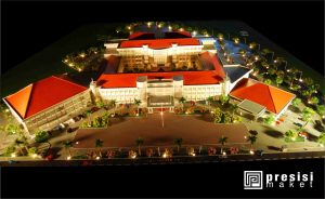 Maket Block Office Kota Batu