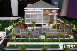 Maket BPK RI Surabaya