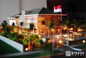 Maket BPKRI Bangka Belitung