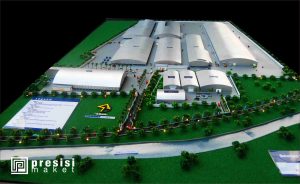 Maket DCP Kedung Anyar Factory