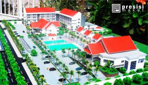 Maket DIKLAT Banjar baru