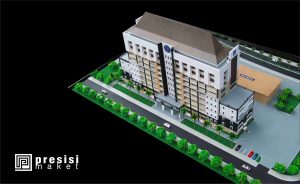 Maket Gedung Fakultas Kedokteran Univ. Brawijaya