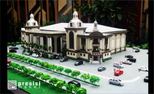 Maket Grand Royal Ballroom Malang