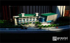 Maket Kampus Institut Teknologi Kalimantan