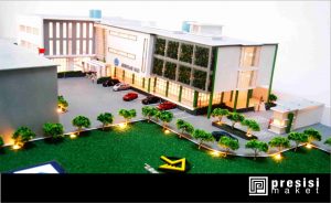 Maket Kampus Jurusan Gizi Poltekkes