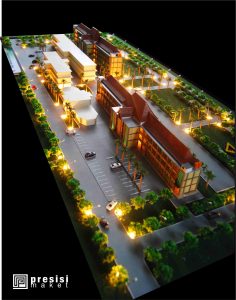 Maket Kampus Univ. Trunojoyo