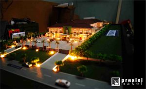 Maket Kantor HAM Palangkaraya