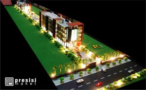 Maket Kantor PJB Surabaya