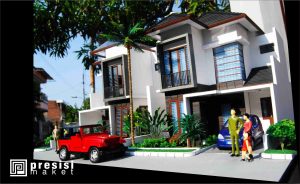 Maket Mahakam Regency T110