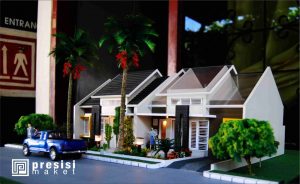 Maket Mandiri Residence T 55