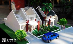 Maket Mandiri Residence T 55