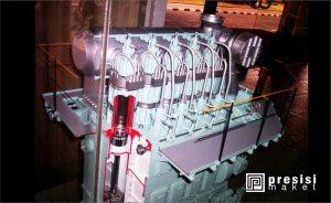 Maket Mesin Diesel Type Man