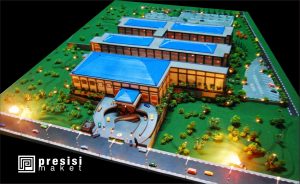 Maket Nikki Residence Denpasar Bali