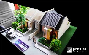 Maket Orchid Regency T45