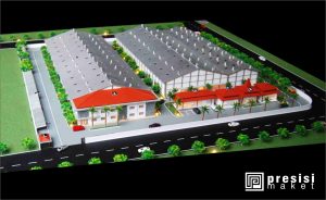 Maket Pabrik Rosella PTPS XI