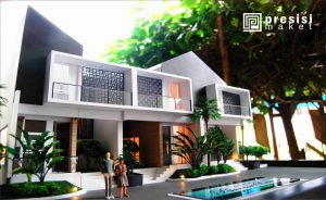 Maket Pakem Sari Residence Jogja