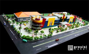 Maket Pasar Baru Nganjuk