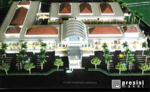 Maket Pasar Sri Mangunan Sampang