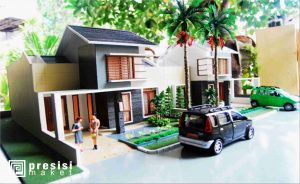 Maket Puri Surya Jaya T65