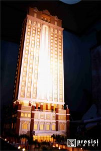 Maket Rich Palace Surabaya