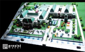 Maket Rumah Sakit Ploso Jombang