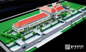 Maket RSUD Mojoagung