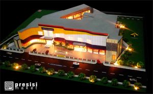 Maket RSUD Sumberrejo