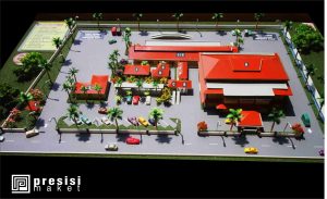 Maket Samsat Mojokerto