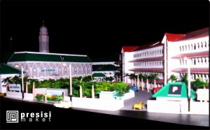 Maket Sekolah Ta’miriyah Surabaya