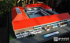 Maket SMP Taman Pelajar Surabaya