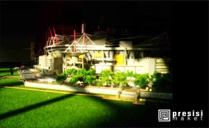 Maket Stadion Utama Samarinda2