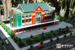 Maket STAIN palangkaraya