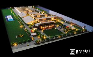 Maket Terminal Kayu Tanjung Tembaga