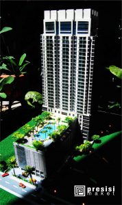 Maket Trillium Office N Residence