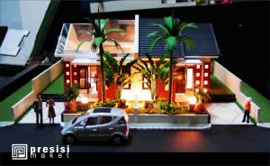 Maket Villa Bukit Nirwana