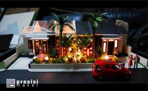Maket Villa Bukit Nirwana T45